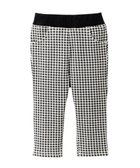 【ミキハウスホットビスケッツ/MIKI HOUSE HOT BISCUITS / KIDS】の【80-120cm】 ストレッチシンプルパンツ 黒×白|ID: prp329100004670418 ipo3291000000033766203