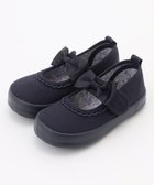 【エニィ/ANY / KIDS】のリボンバレエシューズ ネイビー|ID: prp329100004670423 ipo3291000000035531490