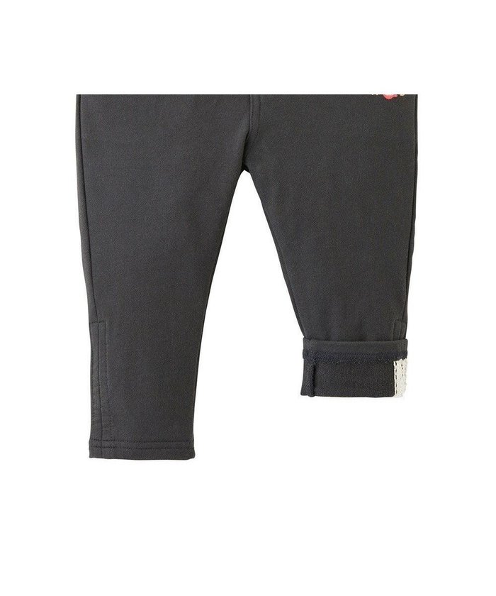 【ミキハウスホットビスケッツ/MIKI HOUSE HOT BISCUITS / KIDS】の【80-120cm】 ワンポイント ロングパンツ インテリア・キッズ・メンズ・レディースファッション・服の通販 founy(ファニー) https://founy.com/ ファッション Fashion キッズファッション Fashion for Kids ボトムス Bottoms ポケット Pocket, Pocket Detail モチーフ Motif, Design Theme リボン Ribbon, Bow レース Lace, Lace Fabric ロング Long, Long-Length ワンポイント One Point, Statement Accent A/W・秋冬 Autumn/Winter |ID: prp329100004670425 ipo3291000000034198884