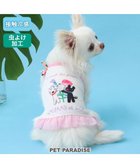 【ペットパラダイス/PET PARADISE / GOODS】のリサとガスパール タッチワンクール プラス キャミソール 《フラワー》 小型犬 ホワイト×ピンク|ID: prp329100004670432 ipo3291000000034695822
