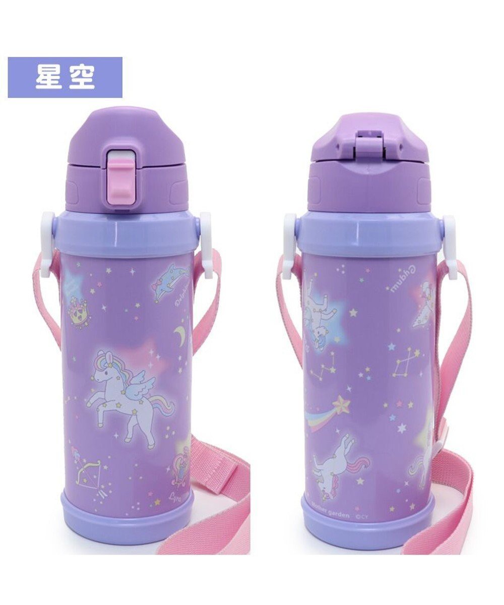 【マザーガーデン/Mother garden / KIDS】のマザーガーデン 800ml ステンレスボトル 水筒 《ユニコーン /野いちご》 人気、トレンドファッション・服の通販 founy(ファニー) 　ファッション　Fashion　キッズファッション　Fashion for Kids　ガーデン　Garden, Gardening　グラス　Glass, Eyewear　ショルダー　Shoulder, Shoulder Strap　タンブラー　Tumbler, Travel Mug　 other-1|ID: prp329100004670436 ipo3291000000034605633