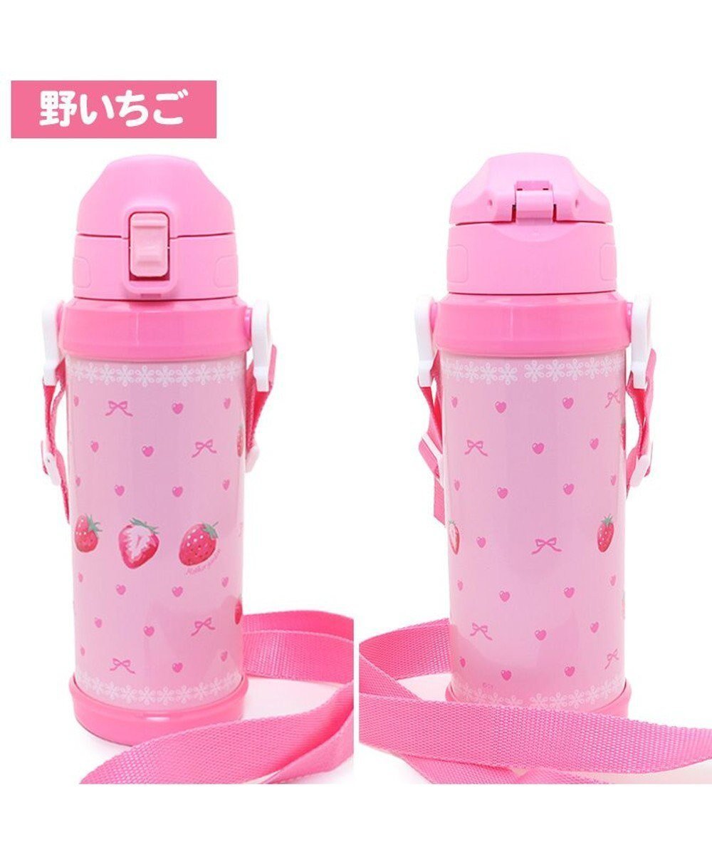 【マザーガーデン/Mother garden / KIDS】のマザーガーデン 800ml ステンレスボトル 水筒 《ユニコーン /野いちご》 インテリア・キッズ・メンズ・レディースファッション・服の通販 founy(ファニー) 　ファッション　Fashion　キッズファッション　Fashion for Kids　ガーデン　Garden, Gardening　グラス　Glass, Eyewear　ショルダー　Shoulder, Shoulder Strap　タンブラー　Tumbler, Travel Mug　野いちご|ID: prp329100004670436 ipo3291000000034605635