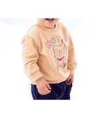 【ミキハウスホットビスケッツ/MIKI HOUSE HOT BISCUITS / KIDS】の【80-110cm】【NEW Color Series】裏毛パイル素材 トレーナー ベージュ|ID: prp329100004670449 ipo3291000000033766276