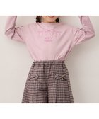 【その他のブランド/Other】の【Good Price】 ANY刺繍 長袖Tシャツ ピンク|ID: prp329100004670461 ipo3291000000033766313