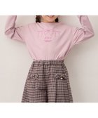 【エニィ/ANY / KIDS】の【Good Price】 ANY刺繍 長袖Tシャツ ピンク|ID: prp329100004670461 ipo3291000000035368955