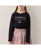 【エニィ/ANY / KIDS】の【Good Price】 ANY刺繍 長袖Tシャツ ブラック|ID: prp329100004670461 ipo3291000000035368956