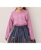 【エニィ/ANY / KIDS】の【Good Price】 ANY刺繍 長袖Tシャツ ローズピンク|ID: prp329100004670461 ipo3291000000035368959