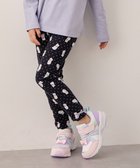 【エニィ/ANY / KIDS】の総柄プリント レギンス ネイビー×ねこ|ID: prp329100004670466 ipo3291000000033766328