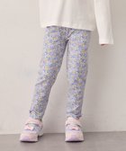 【エニィ/ANY / KIDS】の総柄プリント レギンス サックスブルー×花柄|ID: prp329100004670466 ipo3291000000033766329
