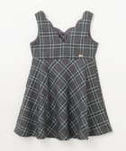 【エニィ/ANY / KIDS】のチェック柄 ジャンパースカート グレー系チェック|ID: prp329100004670471 ipo3291000000034337367