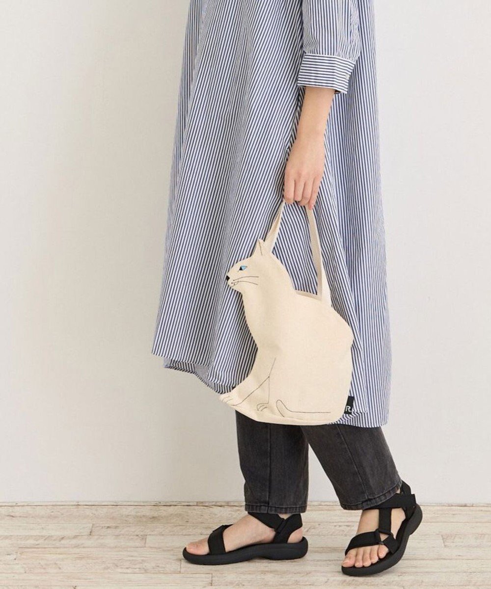 【ルートート/ROOTOTE】の1110【ネコトート】EU.デリ.オスワリネコ-A インテリア・キッズ・メンズ・レディースファッション・服の通販 founy(ファニー) ファッション Fashion レディースファッション Fashion for Women バッグ Bags カメラ Camera Accessories ハンカチ Handkerchief, Hanky ポケット Pocket, Pocket Detail リップ Lip, Lip Motif おすすめ Recommended / Our Picks ギフト プレゼント Gift / Present 新作・新入荷 New Arrivals / New In 01:シロ|ID: prp329100004670474 ipo3291000000034287188