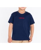 【ミキハウスホットビスケッツ/MIKI HOUSE HOT BISCUITS / KIDS】の【ミキハウス】【70-150cm】 半袖Tシャツ 紺|ID: prp329100004670477 ipo3291000000033766363