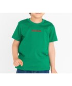 【ミキハウスホットビスケッツ/MIKI HOUSE HOT BISCUITS / KIDS】の【ミキハウス】【70-150cm】 半袖Tシャツ グリーン|ID: prp329100004670477 ipo3291000000033766365