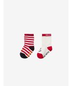 【ヘリーハンセン/HELLY HANSEN / KIDS】の【ベビー・抗菌防臭】マリンソックスセット 人気、トレンドファッション・服の通販 founy(ファニー) ファッション Fashion キッズファッション Fashion for Kids ストレッチ Stretch, Stretchy Fabric ソックス Socks, Hosiery プリント Print, Printed Pattern ベビー Baby, Babywear ボーダー Border, Stripe ラバー Rubber, Rubber Sole 夏 Summer 抗菌 Antibacterial, Bacteria-Resistant S/S・春夏 SS, Spring/Summer, Warm Season A/W・秋冬 Autumn/Winter thumbnail レッド|ID: prp329100004670482 ipo3291000000033766377