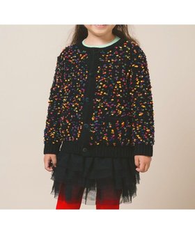 【アミアミ/AmiAmi / KIDS】のポコポコカーディガン85cm~130cm 人気、トレンドファッション・服の通販 founy(ファニー) ファッション Fashion キッズファッション Fashion for Kids トップス・カットソー Cut & Sew Tops カラフル Colorful Design カーディガン Cardigan, Knitwear ギフト プレゼント Gift / Present ネオン Neon, Neon Color 冬 Winter / This Winter 夏 Summer S/S・春夏 SS, Spring/Summer, Warm Season A/W・秋冬 Autumn/Winter |ID:prp329100004670484