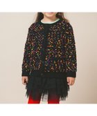 【アミアミ/AmiAmi / KIDS】のポコポコカーディガン85cm~130cm 人気、トレンドファッション・服の通販 founy(ファニー) ファッション Fashion キッズファッション Fashion for Kids トップス・カットソー Cut & Sew Tops カラフル Colorful Design カーディガン Cardigan, Knitwear ギフト プレゼント Gift / Present ネオン Neon, Neon Color 冬 Winter / This Winter 夏 Summer S/S・春夏 SS, Spring/Summer, Warm Season A/W・秋冬 Autumn/Winter thumbnail ブラック|ID: prp329100004670484 ipo3291000000034505074