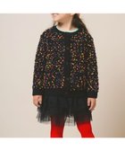 【アミアミ/AmiAmi / KIDS】のポコポコカーディガン145cm ブラック|ID: prp329100004670485 ipo3291000000034495554