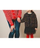 【アミアミ/AmiAmi / KIDS】の【洗濯機可/UNISEX】ポコポコカーディガンFree Size レッド|ID: prp329100004670486 ipo3291000000033766391