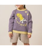 【アミアミ/AmiAmi / KIDS】の【洗濯機可/UNISEX】ダイナモープルオーバー 85cm～130cm パープル|ID: prp329100004670492 ipo3291000000033766409