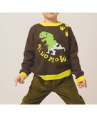 【アミアミ/AmiAmi / KIDS】の【洗濯機可/UNISEX】ダイナモープルオーバー145cm ブラウン|ID: prp329100004670493 ipo3291000000033870306
