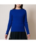 【アミアミ/AmiAmi / KIDS】の【洗濯機可/UNISEX】リブニットカットソーFree Size ブルー|ID: prp329100004670497 ipo3291000000033870318