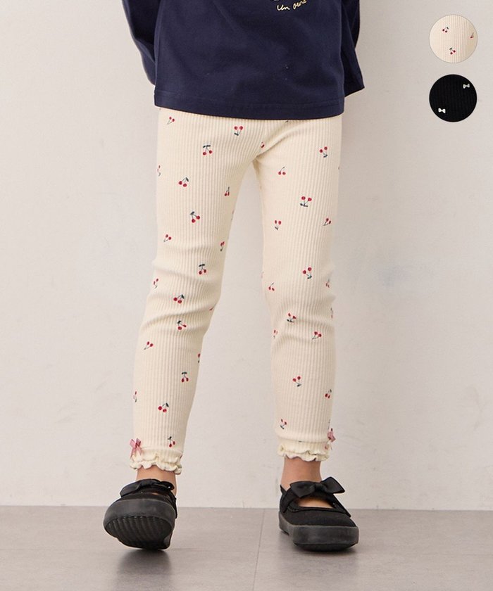 【エニィ/ANY / KIDS】の総柄テレコ レギンス インテリア・キッズ・メンズ・レディースファッション・服の通販 founy(ファニー) https://founy.com/ ファッション Fashion キッズファッション Fashion for Kids スマホ Smartphone, Mobile Device テレコ Ribbed, Rib Stitch トレンド Trend, Trending Now 人気 Popular, Best Seller ポケット Pocket, Pocket Detail モチーフ Motif, Design Theme リボン Ribbon, Bow レギンス Leggings, Stretch Pants ロング Long, Long-Length ワンポイント One Point, Statement Accent プチプライス・低価格 Affordable / Budget Price |ID: prp329100004670500 ipo3291000000035368557