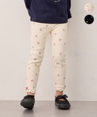 【エニィ/ANY / KIDS】の総柄テレコ レギンス エクリュ×サクランボ|ID: prp329100004670500 ipo3291000000035368559