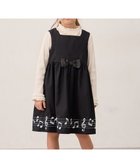 【エニィ/ANY / KIDS】のメロディジャンパースカート ブラック|ID: prp329100004670518 ipo3291000000034328497