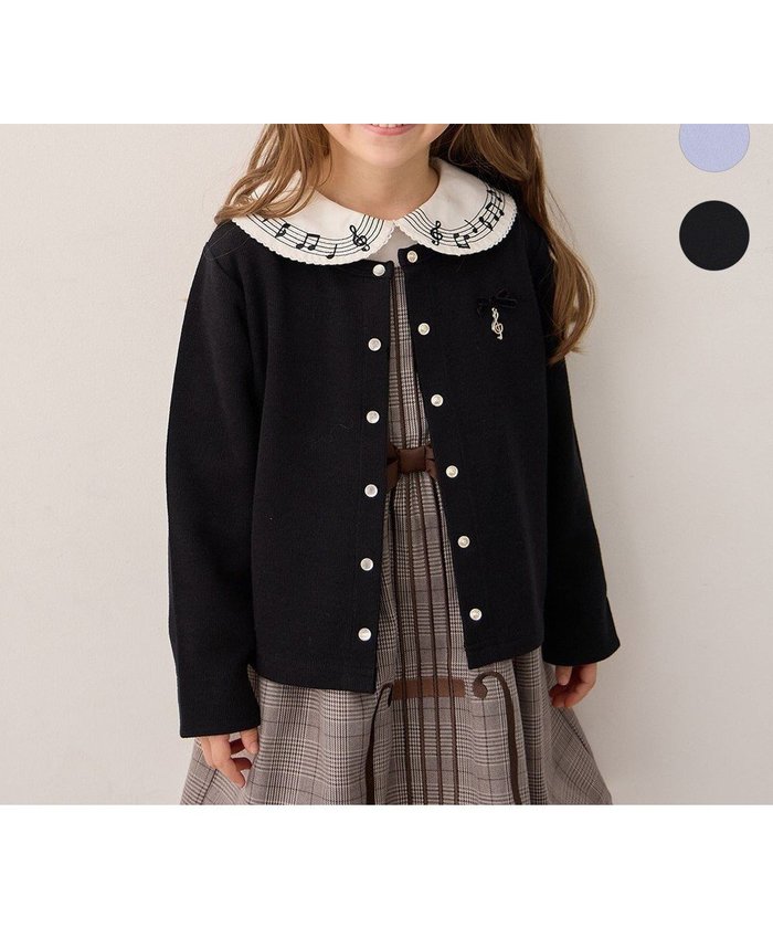 【エニィ/ANY / KIDS】のまいにちスナップカーディガン インテリア・キッズ・メンズ・レディースファッション・服の通販 founy(ファニー) https://founy.com/ ファッション Fashion キッズファッション Fashion for Kids トップス・カットソー Cut & Sew Tops カーディガン Cardigan, Knitwear シンプル Simple, Minimal チャーム Charm, Pendant ポケット Pocket, Pocket Detail リボン Ribbon, Bow ワンポイント One Point, Statement Accent A/W・秋冬 Autumn/Winter |ID: prp329100004670521 ipo3291000000033940329