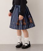 【エニィ/ANY / KIDS】のメロディスカート ネイビー×バイオリン|ID: prp329100004670522 ipo3291000000033766488