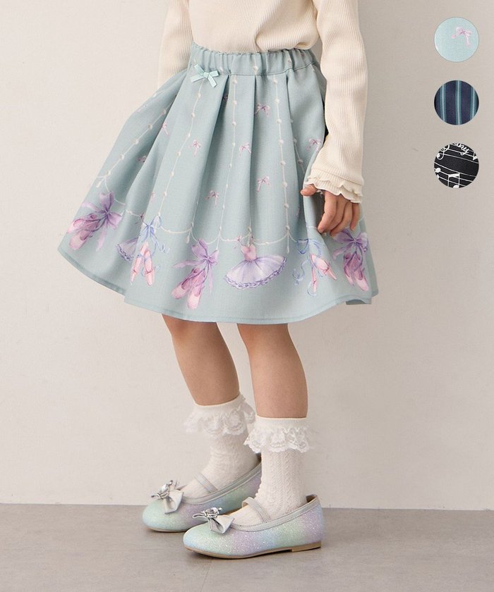 【エニィ/ANY / KIDS】のメロディスカート インテリア・キッズ・メンズ・レディースファッション・服の通販 founy(ファニー) https://founy.com/ ファッション Fashion キッズファッション Fashion for Kids バレエ Ballet, Ballet Style プリント Print, Printed Pattern ポケット Pocket, Pocket Detail モチーフ Motif, Design Theme A/W・秋冬 Autumn/Winter おすすめ Recommended / Our Picks |ID: prp329100004670522 ipo3291000000034029330