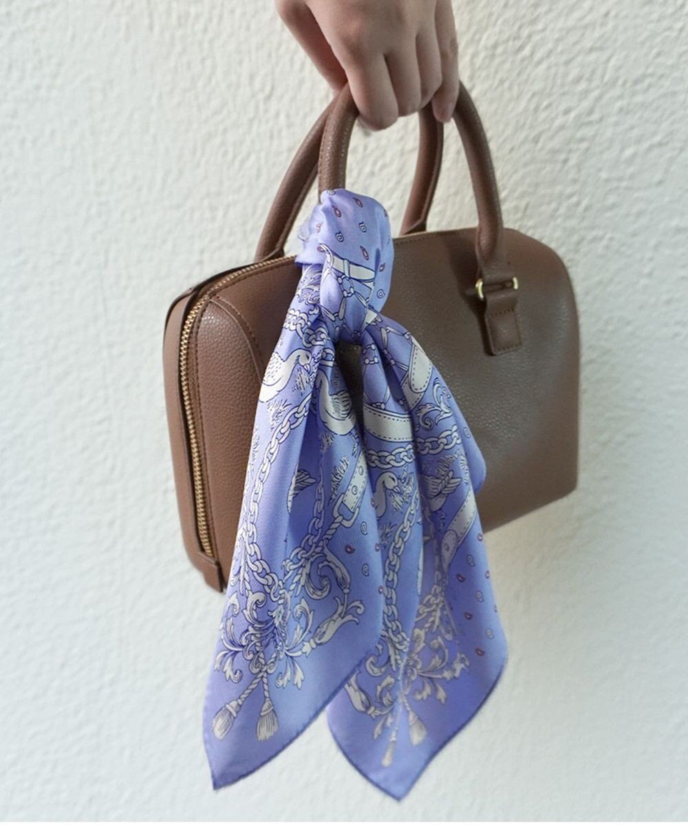 【マルカオリジナル/Marca originals】の【Marcaオリジナル】グース 小判 シルクツイル スカーフ 人気、トレンドファッション・服の通販 founy(ファニー) ファッション Fashion レディースファッション Fashion for Women おすすめ Recommended / Our Picks アクセサリー Fashion Accessories シルク Silk, 100% Silk スカーフ Scarf, Neckwear ストール Stole, Wrap ハンカチ Handkerchief, Hanky バンダナ Bandana, Head Scarf プリント Print, Printed Pattern モチーフ Motif, Design Theme エレガント 上品 Elegant other-1|ID: prp329100004670523 ipo3291000000034180929