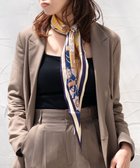 【マルカオリジナル/Marca originals】の【Marcaオリジナル】バイカラーベルト シルクツイル 菱形スカーフ 人気、トレンドファッション・服の通販 founy(ファニー) ファッション Fashion レディースファッション Fashion for Women ベルト&ウエストマーク Belts & Waist Accessories シルク Silk, 100% Silk シンプル Simple, Minimal スカーフ Scarf, Neckwear ストール Stole, Wrap タッセル Tassel, Fringe ハンカチ Handkerchief, Hanky バンダナ Bandana, Head Scarf プリント Print, Printed Pattern モチーフ Motif, Design Theme thumbnail イエロー×ブルー|ID: prp329100004670525 ipo3291000000033766496