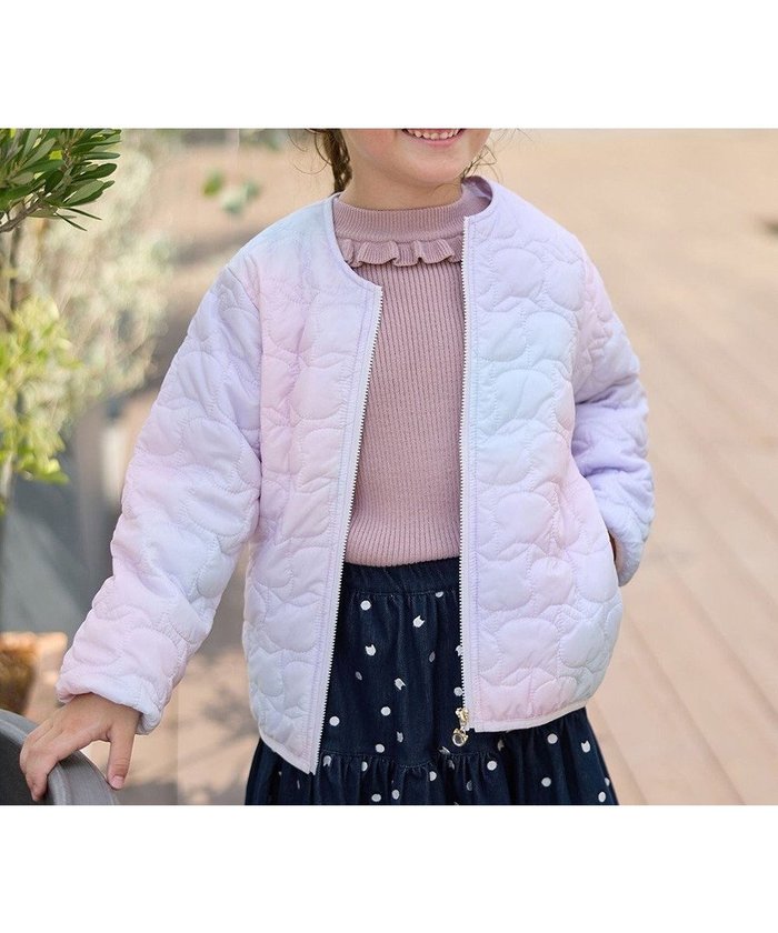 【エニィ/ANY / KIDS】の【ドッキング可能】ネコキルトブルゾン インテリア・キッズ・メンズ・レディースファッション・服の通販 founy(ファニー) https://founy.com/ ファッション Fashion キッズファッション Fashion for Kids アウター Coat Outerwear /Kids 洗える Machine Washable キルティング Quilted, Quilting キルト Quilt, Quilted Fabric 軽量 Lightweight, Ultra Light シンプル Simple, Minimal ジャケット Jacket, Outerwear チェック Check, Plaid, Tartan ドッキング Docking, Mixed Material ネコ Cat, Feline Motif パーカー Hoodie, Parka ブルゾン Blouson, Bomber Jacket ポケット Pocket, Pocket Detail 防寒 Cold Protection, Winter-Ready モチーフ Motif, Design Theme ライナー Liner, Inner Layer ループ Loop, Loop Knit A/W・秋冬 Autumn/Winter |ID: prp329100004670527 ipo3291000000033766500