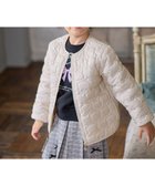 【エニィ/ANY / KIDS】の【ドッキング可能】ネコキルトブルゾン エクリュ|ID: prp329100004670527 ipo3291000000033766502