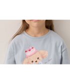 【エニィ/ANY / KIDS】のネコチャーム付きリボンベレー帽 エクリュ|ID: prp329100004670528 ipo3291000000033845470