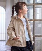 【エニィ/ANY / KIDS】の【フードが外れる/ドッキング可能】ニャウンパ ベージュ|ID: prp329100004670531 ipo3291000000033766515