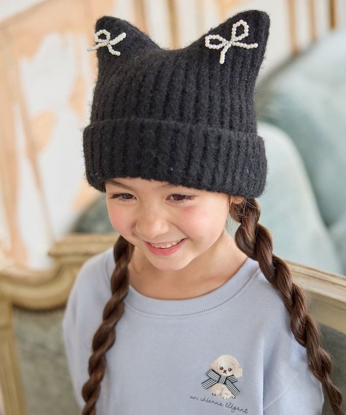 【エニィ/ANY / KIDS】のネコニットキャップ インテリア・キッズ・メンズ・レディースファッション・服の通販 founy(ファニー) https://founy.com/ ファッション Fashion キッズファッション Fashion for Kids キャップ Cap, Baseball Cap スマホ Smartphone, Mobile Device トレンド Trend, Trending Now 人気 Popular, Best Seller 猫 Cat, Kitty パール Pearl, Pearl Accent 帽子 Hat, Headwear 防寒 Cold Protection, Winter-Ready リボン Ribbon, Bow A/W・秋冬 Autumn/Winter 再入荷 Restock / Back in Stock |ID: prp329100004670533 ipo3291000000035707151