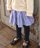 【エニィ/ANY / KIDS】のネコ×ドット刺繍 スキャッツ ラベンダー|ID: prp329100004670534 ipo3291000000034059564
