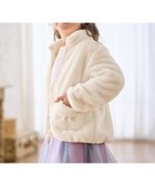 【エニィ/ANY / KIDS】の【ドッキング可能】ネコボアブルゾン シロネコ|ID: prp329100004670535 ipo3291000000033766531