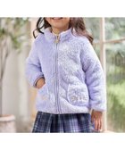【エニィ/ANY / KIDS】の【ドッキング可能】ネコボアブルゾン ラベンダー|ID: prp329100004670535 ipo3291000000034475625