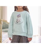 【エニィ/ANY / KIDS】のネコプリント トレーニャー ミント|ID: prp329100004670536 ipo3291000000035597794