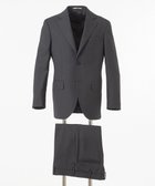 【ジェイ プレス/J.PRESS / MEN】の【WEB・一部店舗限定】シャドーヘリンボーン スーツ グレー系1|ID: prp329100004670541 ipo3291000000033766547