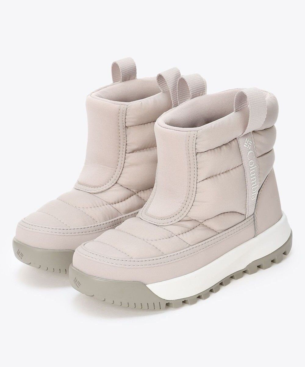 【コロンビア/Columbia / KIDS】のColumbia/ 【KIDS】ユース スノートロット ミッド /コロンビア インテリア・キッズ・メンズ・レディースファッション・服の通販 founy(ファニー) 　ファッション　Fashion　キッズファッション　Fashion for Kids　クッション　Cushion, Throw Pillow　軽量　Lightweight, Ultra Light　ストレッチ　Stretch, Stretchy Fabric　メッシュ　Mesh, Net Fabric　A/W・秋冬　Autumn/Winter　S/S・春夏　SS, Spring/Summer, Warm Season　おすすめ　Recommended / Our Picks　夏　Summer　Soft Taupe、 Sea Salt|ID: prp329100004670545 ipo3291000000033766557