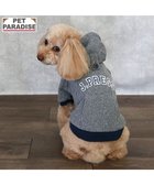 【ペットパラダイス/PET PARADISE / GOODS】のJ.PRESS メッシュ パーカー 小型犬 人気、トレンドファッション・服の通販 founy(ファニー) ストレッチ Stretch, Stretchy Fabric パーカー Hoodie, Parka プリント Print, Printed Pattern メッシュ Mesh, Net Fabric 犬 Dog 秋 Autumn A/W・秋冬 Autumn/Winter ホーム・キャンプ・アウトドア・お取り寄せ Home Living / Home & Lifestyle / Camping Gear / Outdoor Camping ペットグッズ Pet Supplies thumbnail 杢グレー|ID: prp329100004670557 ipo3291000000034220541