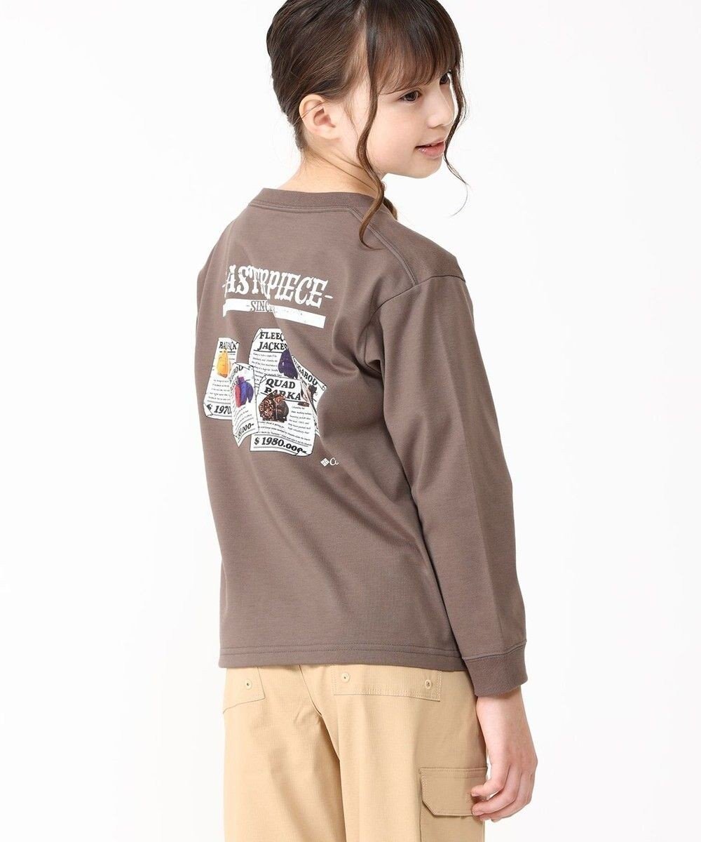 【コロンビア/Columbia / KIDS】のColumbia/ 【KIDS】ユースフォートモーニンググラフィックロングスリーブTシャツ /コロンビア インテリア・キッズ・メンズ・レディースファッション・服の通販 founy(ファニー) 　ファッション　Fashion　キッズファッション　Fashion for Kids　トップス・カットソー　Cut & Sew Tops　おすすめ　Recommended / Our Picks　アウトドア　Outdoor Clothing　インナー　Innerwear　カットソー　Cut and Sewn Top　グラフィック　Graphic, Graphic Design　トレンド　Trend, Trending Now　フィット　Fit, Slim Fit　リラックス　Relax, Relaxed Fit　ロング　Long, Long-Length　夏　Summer　S/S・春夏　SS, Spring/Summer, Warm Season　A/W・秋冬　Autumn/Winter　Iron|ID: prp329100004670584 ipo3291000000034685424