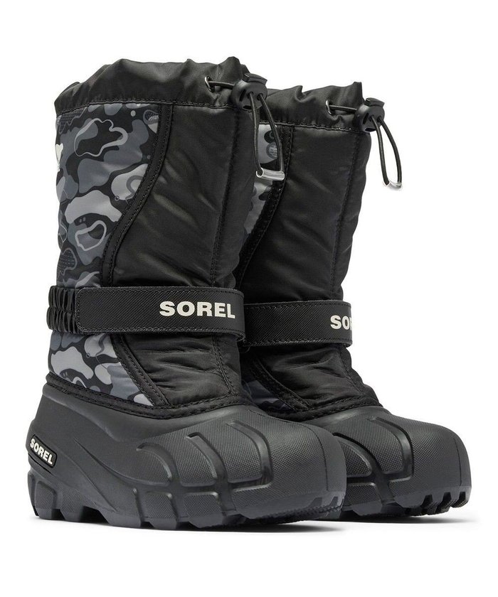 【ソレル/SOREL / KIDS】のSOREL/ 【KIDS】ユースフルーリー ブーツプリント /ソレル インテリア・キッズ・メンズ・レディースファッション・服の通販 founy(ファニー) https://founy.com/ ファッション Fashion キッズファッション Fashion for Kids シューズ Shoes, Footwear ドローコード Drawcord, Drawstring Cord フィット Fit, Slim Fit ブロック Block, Solid Block Pattern プリント Print, Printed Pattern ラップ Wrap, Wrap Design 冬 Winter / This Winter 夏 Summer S/S・春夏 SS, Spring/Summer, Warm Season A/W・秋冬 Autumn/Winter |ID: prp329100004670585 ipo3291000000034605664