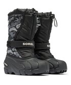 【ソレル/SOREL / KIDS】のSOREL/ 【KIDS】ユースフルーリー ブーツプリント /ソレル Black、 Quarry|ID: prp329100004670585 ipo3291000000034605665
