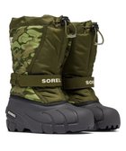 【ソレル/SOREL / KIDS】のSOREL/ 【KIDS】ユースフルーリー ブーツプリント /ソレル Utility Green、 Savory|ID: prp329100004670585 ipo3291000000034605666