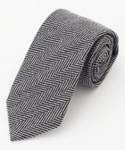 【ジョセフ アブード/JOSEPH ABBOUD / MEN】の【イタリア素材・日本製】ヘリンボーンレジメンタルジャカード ネクタイ 人気、トレンドファッション・服の通販 founy(ファニー) ファッション Fashion メンズファッション Fashion for Men イタリア Italy シルク Silk, 100% Silk シンプル Simple, Minimal ジャカード／ジャガード Jacquard, Woven Pattern ジャケット Jacket, Outerwear ストライプ Stripe, Striped Pattern スーツ Suit, Formalwear フォーマル Formal, Dressy おすすめ Recommended / Our Picks 日本製 Made In Japan エレガント 上品 Elegant ビジネス 仕事 通勤 Business / Work / Commuting thumbnail ライトグレー系1|ID: prp329100004670592 ipo3291000000035192006